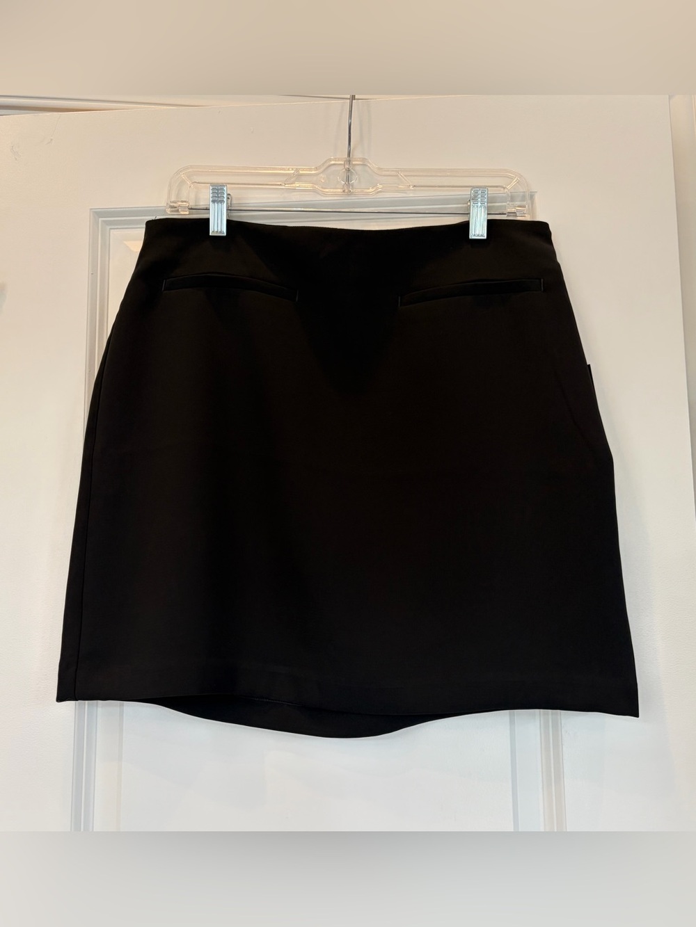 Loft Verso Classic Black Women's Skirt - Clean A-Line